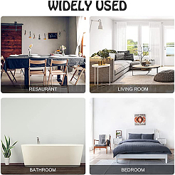 3 juego de kit de decoración de pared con espejo acrílico adhesivo DIY&nbsp;DIY-CN0001-92