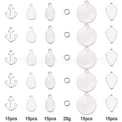 Edelstahl-Anhänger&nbsp;STAS-PH0013-02