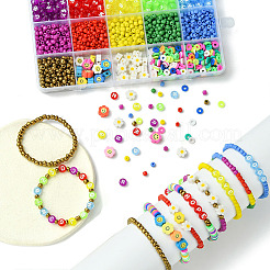 DIY-Armband-Sets aus Glasperlen&nbsp;DIY-FS0007-74