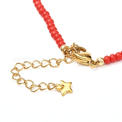 Collana con ciondolo in lega di smalto a farfalla per donna ragazza&nbsp;NJEW-JN03690