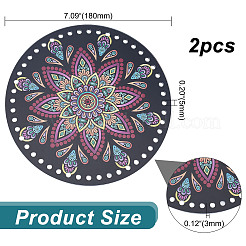 Acrylbeutelboden&nbsp;DIY-WH0304-376A