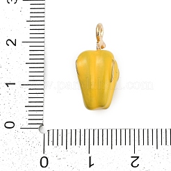 Emaille Anhänger Legierung&nbsp;FIND-K020-16G-03