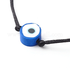 Bracelets réglables en fil de nylon&nbsp;BJEW-JB06342