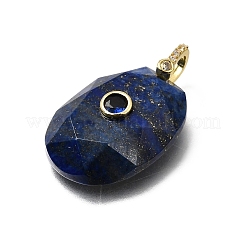 Natürlich gefärbte Lapislazuli-Anhänger&nbsp;GG-CBA7610-06G-06