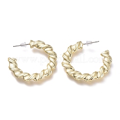 Orecchini in ottone&nbsp;EJEW-P264-A08-G