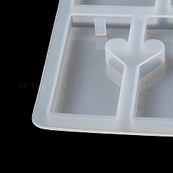DIY Anhänger Silikonformen&nbsp;DIY-G091-04B