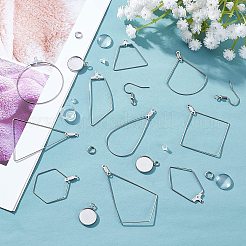 Kits de fabrication de boucles d'oreilles bricolage&nbsp;DIY-DC0001-03