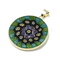 Pendentifs vernissées manuelles&nbsp;LAMP-D002-04A-G