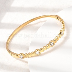Brazaletes articulados con forma de corazón&nbsp;SA-CBAF851-03G