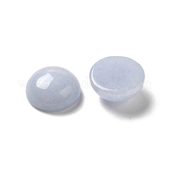 Natürliche weiße Jade Cabochons&nbsp;G-D066-01C