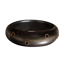 Bracciali in legno con borchie di ferro&nbsp;WGF1C60-01