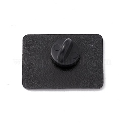 Rechteck mit Wort aolly Brosche&nbsp;X-JEWB-M024-03B-B