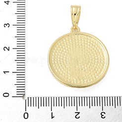 Messing Anhänger & Charms&nbsp;KK-P293-38G