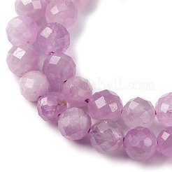 Cuentas de kunzita natural hebras&nbsp;G-P587-B01-02