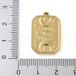Pendentifs en acier inoxydable 304 avec placage ionique (IP)&nbsp;STAS-B075-20G