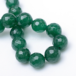 Hilos de abalorios de jade blanco natural&nbsp;X-G-R346-10mm-05