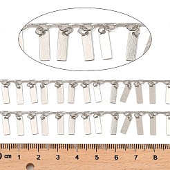 Catene a maglie in ottone placcato a cremagliera&nbsp;CHC-A007-03P