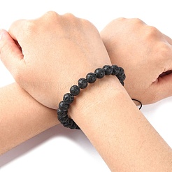 Verstellbare Nylonschnur geflochtenen Perlen Armbänder&nbsp;BJEW-F308-55G
