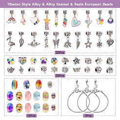 Kit per la creazione di braccialetti in stile europeo fai da te&nbsp;DIY-YW0005-32
