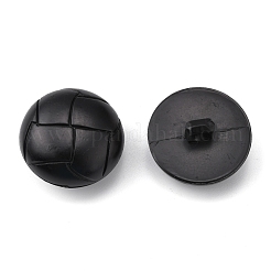 Boutons en plastique avec 1 trou&nbsp;BUTT-WH0027-03C-01