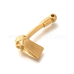 Pendentifs en acier inoxydable 304 avec placage ionique (IP)&nbsp;STAS-I321-16G