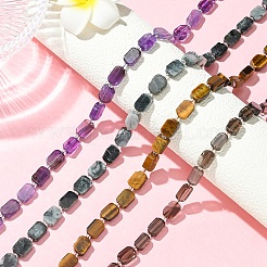 1 brin de perles d'améthyste naturelle&nbsp;G-YW0002-76