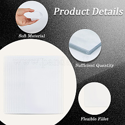 Transparente PVC-Plastiktüten&nbsp;ABAG-WH0051-09