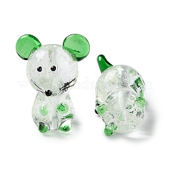 Leuchtende handgefertigte Bunte Malerei-Perlenstränge&nbsp;LAMP-Z007-03C