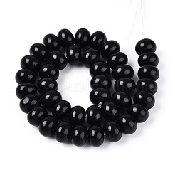 Natürlichen Obsidian Perlen Stränge&nbsp;G-T144-33