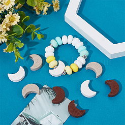12 perline focali in silicone a 3 colori&nbsp;SIL-SC0002-75