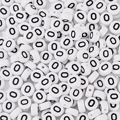 500pcs Acrylperlen&nbsp;SACR-TA0001-55O