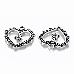 Supports en alliage de strass de style tibétain&nbsp;TIBE-S314-145AS-RS