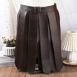 Jupe ceinture romaine en cuir PU&nbsp;AJEW-WH20033-120B