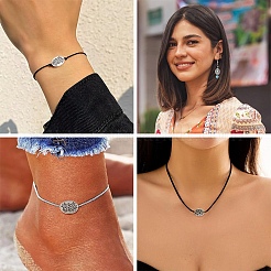 60 pièces 6 styles de perles en alliage de style tibétain&nbsp;FIND-YW0012-22