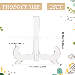 Acryl-Aufbewahrungshaltergestell&nbsp;ODIS-FG0001-57B