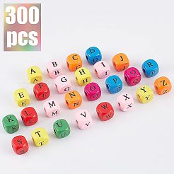 300 Stück Naturholzperlen&nbsp;WOOD-OC0001-91