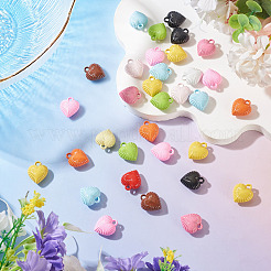 50 pendentif acrylique à peindre&nbsp;OACR-TA0004-83A