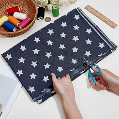 Tissu en jean en coton&nbsp;DIY-WH0504-775A-01