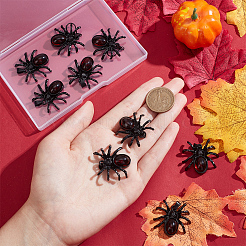 10 Stück Glasanhänger mit Halloween-Motiv&nbsp;FIND-SC0005-95