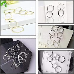 Anillo de enlace de acero inoxidable 304&nbsp;STAS-UN0007-01P