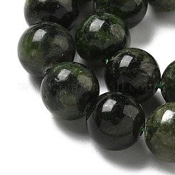 Natürliche grüne Diopsidperlenstränge&nbsp;G-K382-B01-03