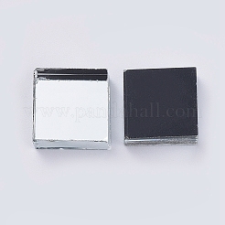 Glas cabochons&nbsp;GLAA-WH0005-A01