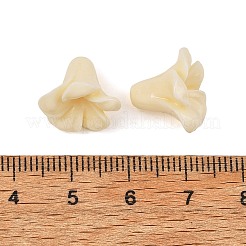 Perles de corail synthétiques teintes&nbsp;GG-H001-01A-01