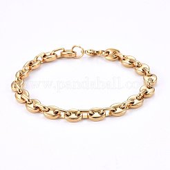 304 Edelstahl Schmucksets&nbsp;SJEW-O095-03G