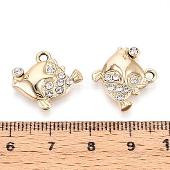 Legierung rhinestone-anhänger&nbsp;PALLOY-T090-62KCG