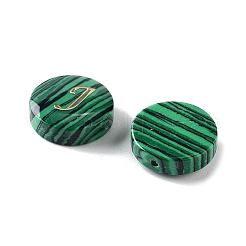 Perline di malachite sintetiche&nbsp;G-A238-01J
