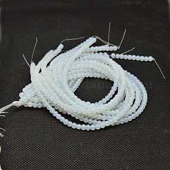 Rotonde perline Opalite fili&nbsp;GLAA-F033-10mm-01
