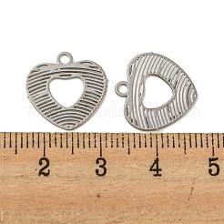 Pendenti con decorazioni in metallo acidato in ottone&nbsp;KKC-D001-04P