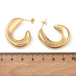 Aretes de latón&nbsp;KK-CBAD851-06G