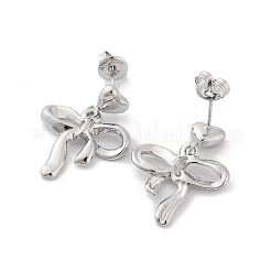 Pendientes colgantes de acero inoxidable 304 resistentes al deslustre&nbsp;EJEW-H115-06P